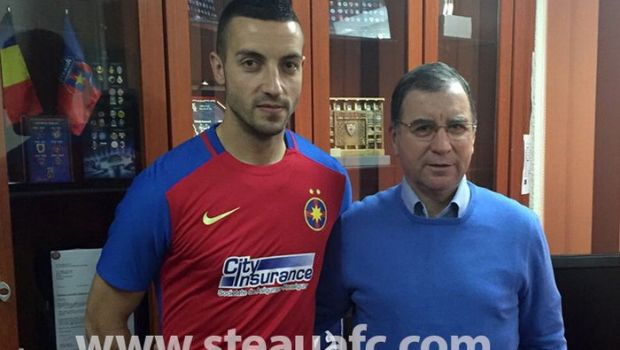 
	Prima imagine cu Momcilovici la Steaua! Ce numar va purta jucatorul adus sa-l faca uitat pe Guilherme! UPDATE: Ajunge miercuri in Turcia
