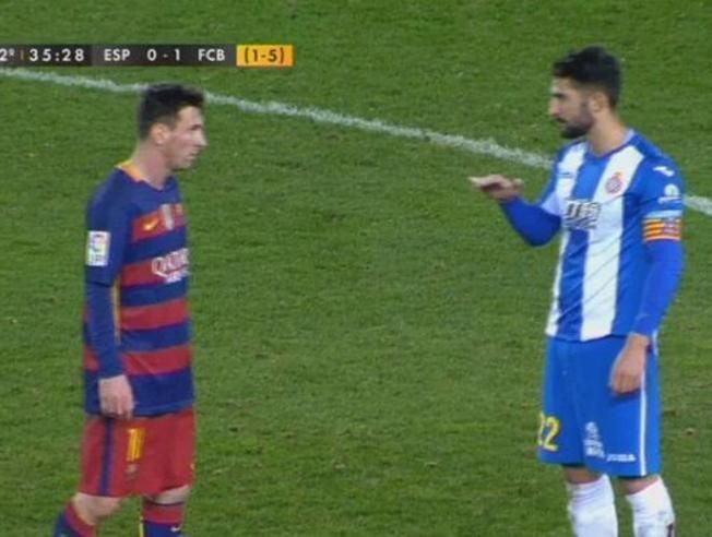 FOTO Jucatorii lui Galca au incercat sa-l ENERVEZE pe Messi: "Esti foarte mic" Ce replica a dat argentinianul_1