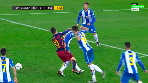FOTO Jucatorii lui Galca au incercat sa-l ENERVEZE pe Messi: "Esti foarte mic" Ce replica a dat argentinianul_2