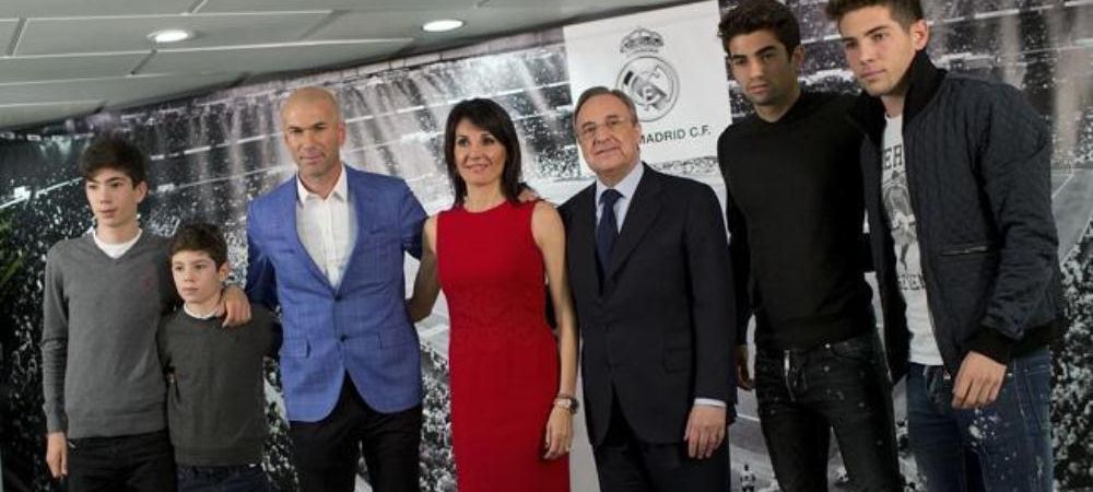 Zinedine Zidane FIFA Real Madrid