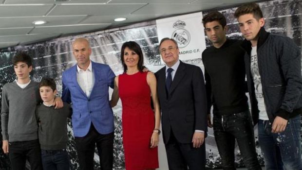 CE BOMBA! Cum au ajuns copiii lui Zidane s-o ingroape pe Real Madrid la FIFA! S-ar afla pe lista fotbalistilor transferati ilegal