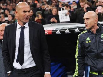 
	Probleme &quot;romanesti&quot; la Real Madrid: secundul lui Zidane nu are licenta Pro si nu mai are voie sa stea pe banca
