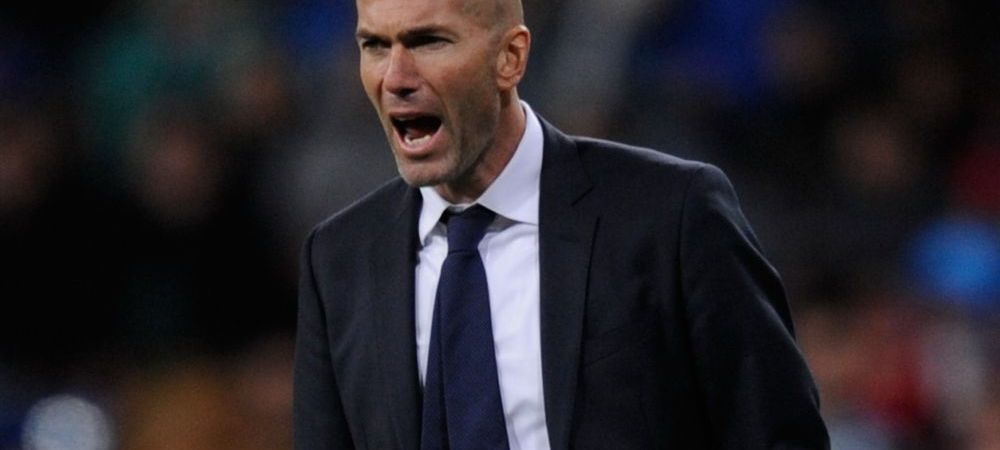 Zinedine Zidane Cristiano Ronaldo Real Madrid