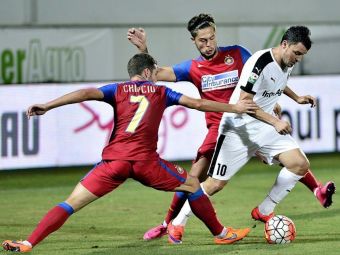
	Steaua negociaza transferurile lui Enache si Budescu! UPDATE: Budescu s-a inteles cu o echipa din Qatar
