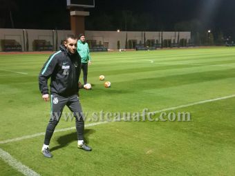 FOTO Bawab a ajuns in Antalya! Zi plina pentru noul jucator al Stelei! La ce a fost supus de staff-ul lui Reghe