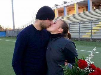 
	Cum sa ceri in casatorie o fotbalista :) Imaginea saptamanii in Italia: colegele ei au devenit complicii lui

