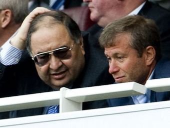 Zile de cosmar pentru miliardarii de la Chelsea si Arsenal: Abramovici si Usmanov au pierdut aproape 2 miliarde $ in 10 zile, dupa ce pretul petrolului s-a prabusit 