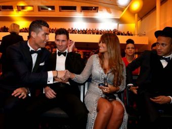 
	&quot;Messi trebuia sa-mi dea bani pentru asta!&quot; Gluma cu care Cristiano Ronaldo i-a surprins pe jurnalisti: ce a facut in timpul galei Balonului de Aur
