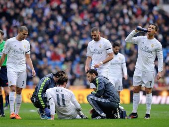 
	Pierderea grea pentru Zidane! Bale s-a accidentat grav cu Gijon! Cat lipseste de pe teren
