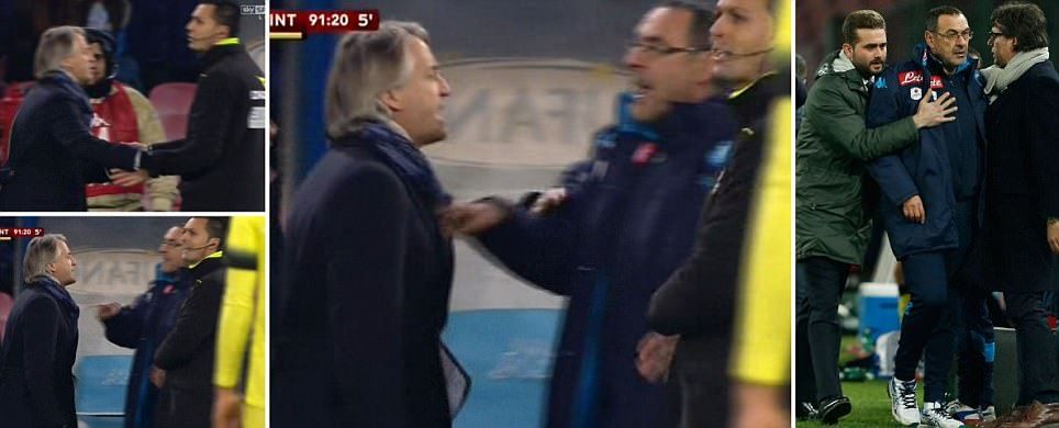 Inter Milano Napoli Roberto Mancini