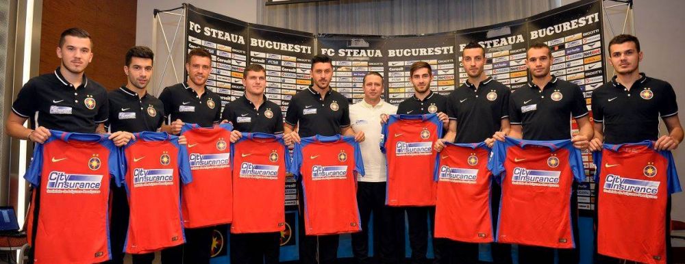 Steaua Constantin Budescu Laurentiu Reghecampf