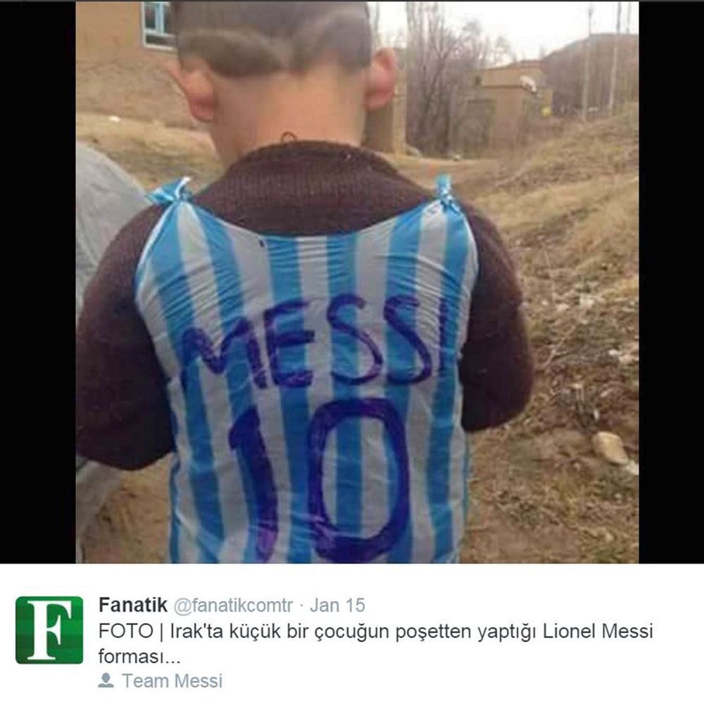 GESTUL URIAS facut de Messi! Ce a facut cand a vazut poza cu acest copil_1
