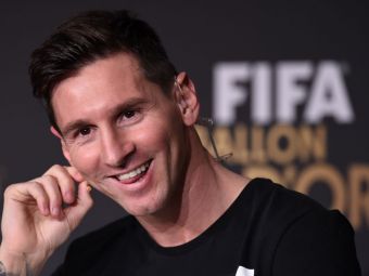 
	Messi si-a desemnat succesorul la Balonul de Aur: &quot;El il va castiga! Are TOT ce-i trebuie!&quot; 
