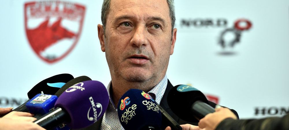 Dinamo Bogdan Gavrila Cosmin Matei Ionut Serban Mircea Rednic