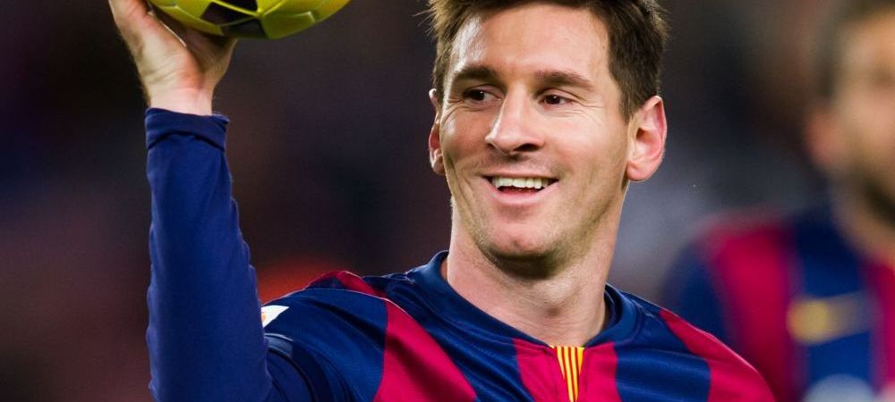 Lionel Messi Barcelona Spania