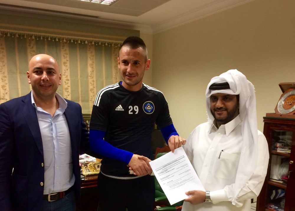 Dragos Grigore vrea la EURO via Qatar. Fundasul a decis sa ramana la Al Sailya, unde va castiga un munte de bani_1