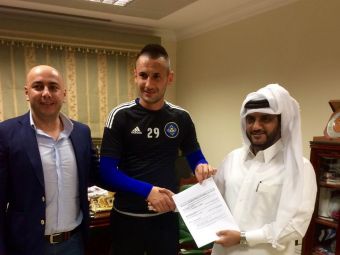 
	Dragos Grigore vrea la EURO via Qatar. Fundasul a decis sa ramana la Al Sailya, unde va castiga un munte de bani
