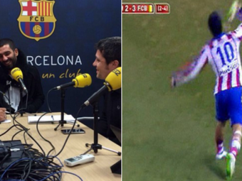 
	Arda-n ei :) Cel mai nou transfer al Barcelonei se amuza pe seama colegilor sai. Motivul pentru care Messi si Neymar nu glumesc cu el
