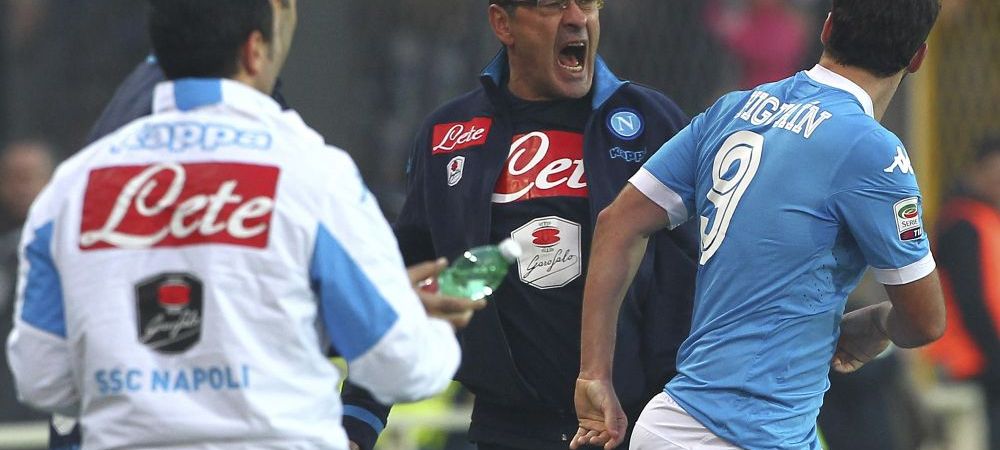 Napoli Italia Maurizio Sarri Roberto Mancini Serie A