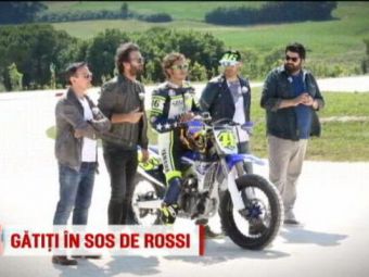 
	In sos de ROSSI | Valentino Rossi, legenda MotoGP, va fi jurat Masterchef, in Italia. Ce spune chef Patrizia :)

