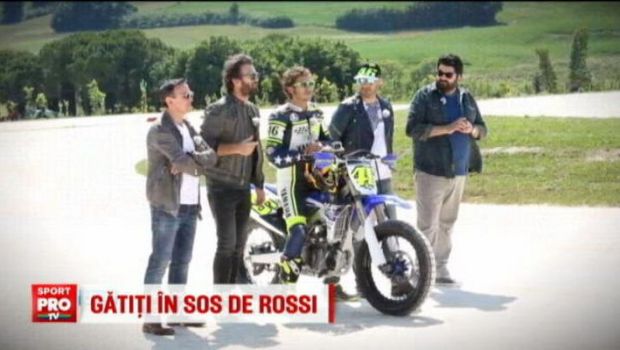 
	In sos de ROSSI | Valentino Rossi, legenda MotoGP, va fi jurat Masterchef, in Italia. Ce spune chef Patrizia :)
