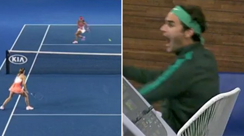 Roger Federer Maria Sharapova