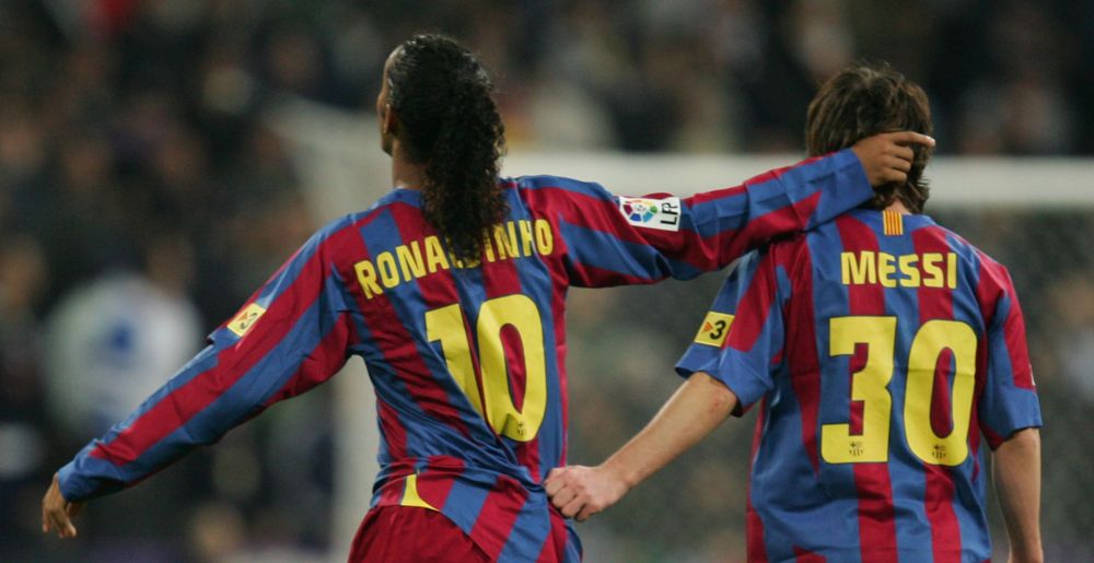 "Ronaldinho mi-a zis: El va fi cel mai bun fotbalist al tuturor timpurilor! I-am raspuns: Nu! Ce? Tu esti!" Momentul senzational in care Ronaldinho l-a descoperit pe Messi_2