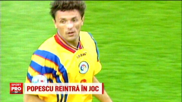 
	Moment senzational pentru Gica Popescu: revine in tricoul Barcelonei! Ce meci va juca impotriva lui Real
