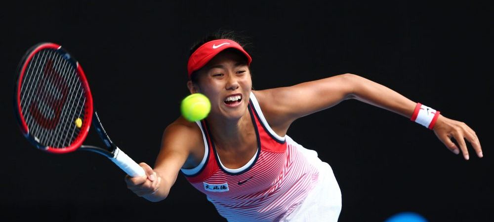 Shuai Zhang Australian Open