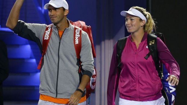 Coco Vanderweghe, partenera lui Tecau in finala de la Australian Open: "L-am cautat pe Google sa vad daca are pachetele inainte sa accept sa joc cu el" :) 