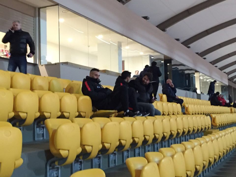 FOTO | Ultima achizitie a Stelei a privit din tribuna meciul cu Sturm Graz. Timo Gebhart urmeaza sa intre in programul de pregatire al echipei_1