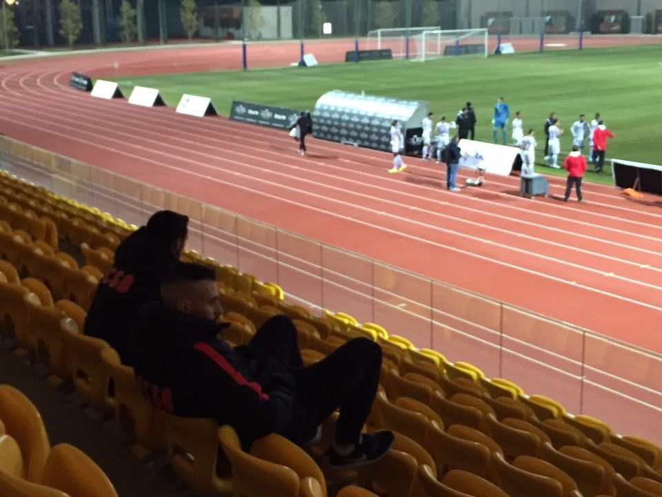 FOTO | Ultima achizitie a Stelei a privit din tribuna meciul cu Sturm Graz. Timo Gebhart urmeaza sa intre in programul de pregatire al echipei_3