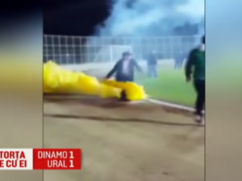 
	Fanii lui Dinamo au oprit amicalul din Cipru. Torte si fumigene la ultima partida a &quot;cainilor&quot;, 1-1 cu Ural | VIDEO

