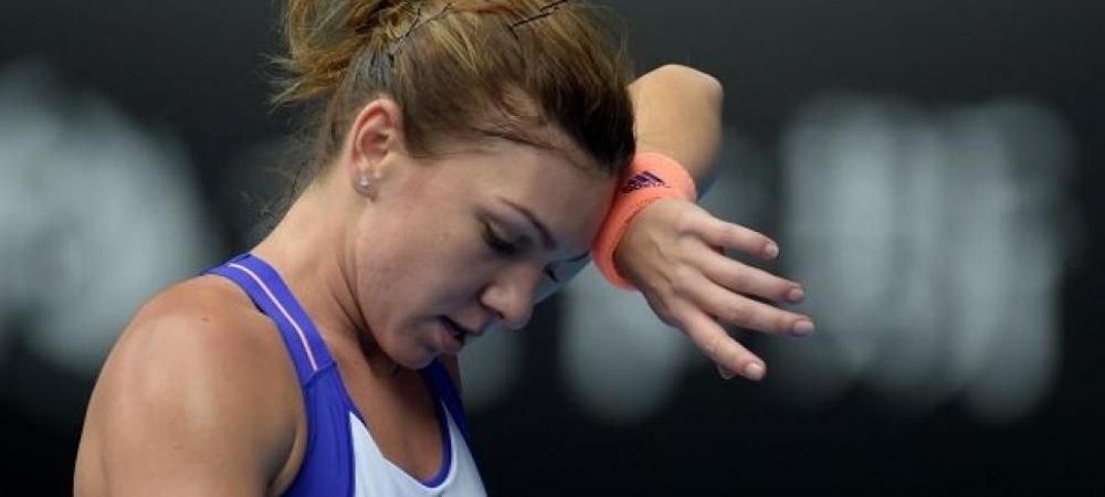 Angelique Kerber Australian Open Simona Halep