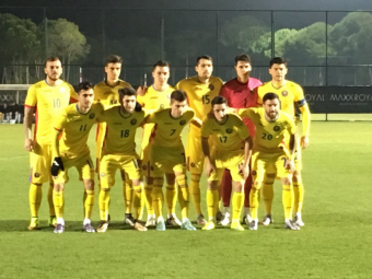 Romania 5-1 Torpedo Kutaisi.&nbsp;Antrenament pentru Ivan, Enache si Florin Tanase; georgienii, mai modesti decat o echipa din liga a doua din Romania 