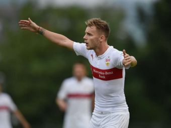 VIDEO Maxim, pasa de gol la prima atingere pentru Stuttgart! Romanul a contribuit la victoria cu Hamburg