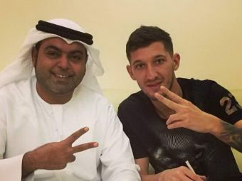 Debut de senzatie pentru Mihai Costea in Emirate! A dat trei goluri si doua pase decisive la primul meci&nbsp;