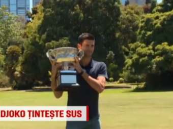 
	Djokovic a iesit la iarba verde cu ultimul trofeu castigat. Sarbul s-a distrat la Melbourne; Tecau: &quot;In trei ani il poate depasi pe Federer&quot;

