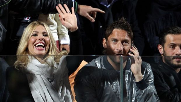 Francesco Totti si Ilary Blasi ar putea astepta un copil, anunta Corriere dello Sport