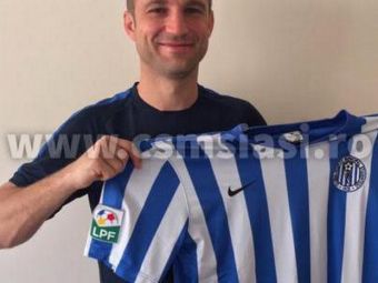 
	Andrei Cristea s-a intors in Liga I, dupa doua sezoane in Serie C: a semnat cu CSMS Iasi!
