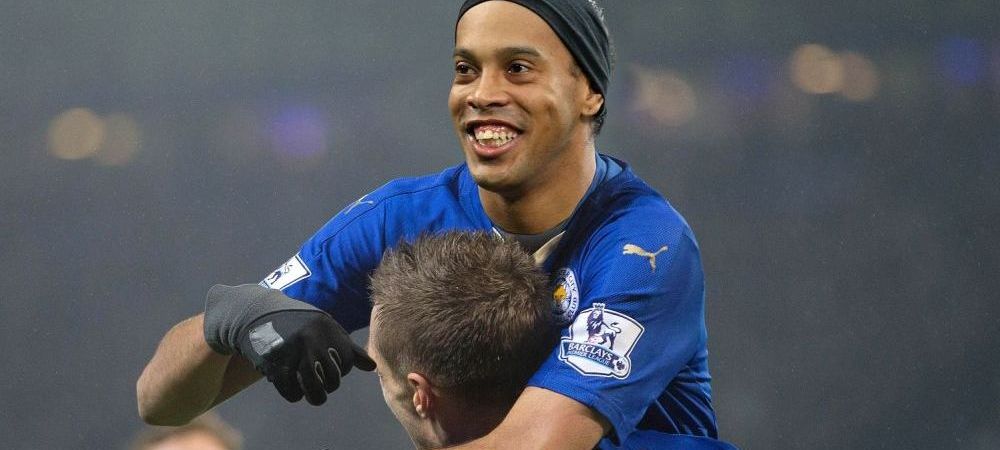 Ronaldinho China Leicester City