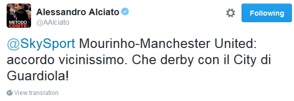 "Vom avea din nou un duel intre Guardiola si Mourinho!" Un renumit jurnalist italian anunta ca Mourinho semneaza cu Man United_1
