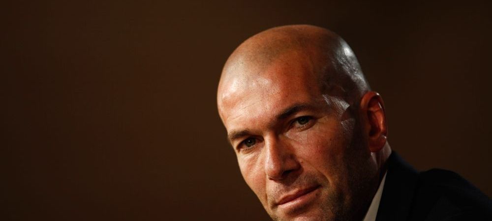 Zinedine Zidane Real Madrid Robert Lewandowski