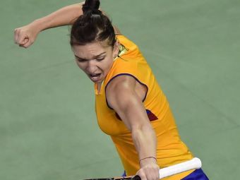 Simona e ALL IN pentru Romania! Ce a declarat dupa SUPER victoria cu Kvitova de la Fed Cup