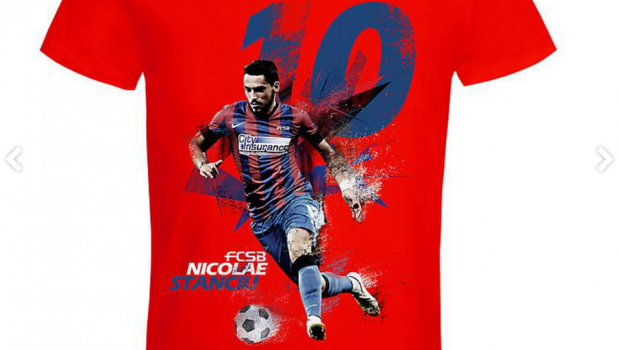 
	Steaua a lansat colectia de tricouri de Valentine&#39;s Day! Cat costa cadourile personalizate cu jucatorii Stelei
