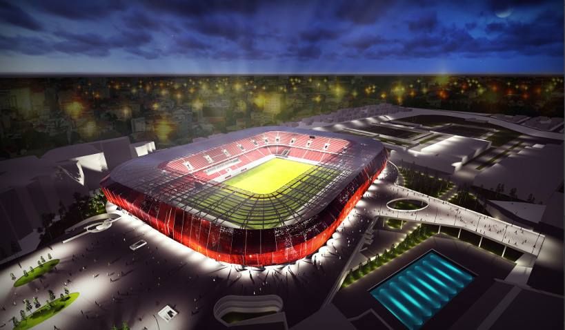 Transformare FANTASTICA pentru viitorul stadion al lui Dinamo! Cum va arata arena de 30 de mii de locuri. FOTO_2