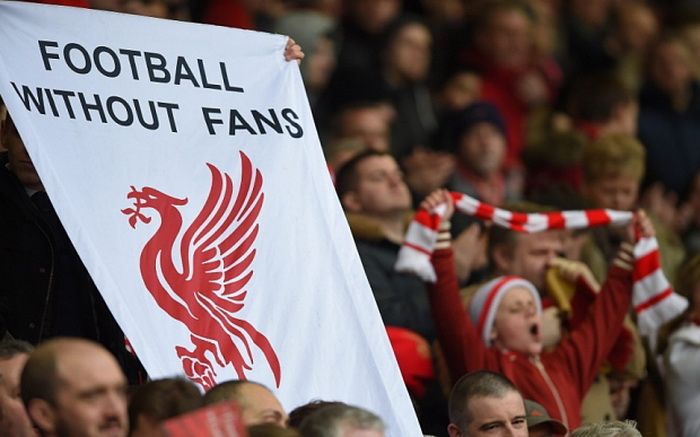 Liverpool boicot suporteri