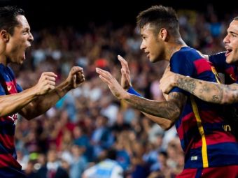 
	Barcelona lui Enrique, Messi, Suarez si Neymar scrie istorie: record in cei 117 de ani existenta! Catalanii traverseaza cea mai lunga serie de invincibilitate
