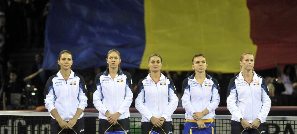 Romania - Germania Angelique Kerber cluj fed cup Simona Halep