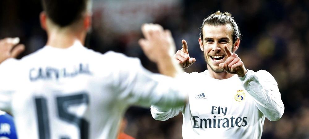 Real Madrid Gareth Bale